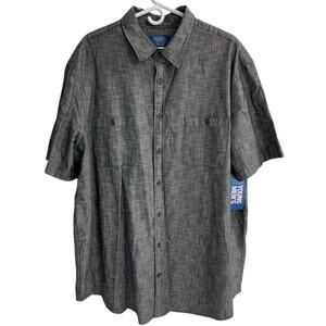 NWT* The Foundry Big & Tall Supply Co. Young Men's  Shirt - Size 2XLT